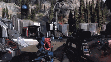 Master Chief Fight GIF by Xbox
