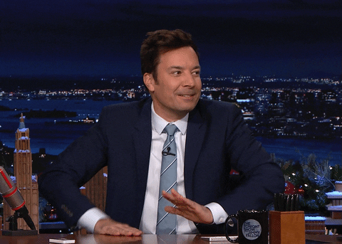 Jimmy Fallon Anticipation GIF by The Tonight Show Starring Jimmy Fallon - Find & Share on GIPHY