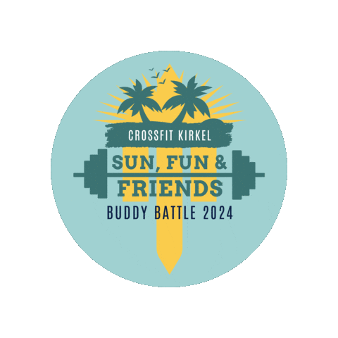 CrossFit Kirkel Sticker