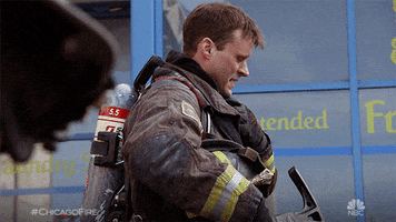 Firefighter Shake It Off GIF by One Chicago