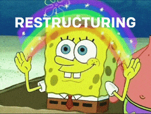 restructuring meme gif