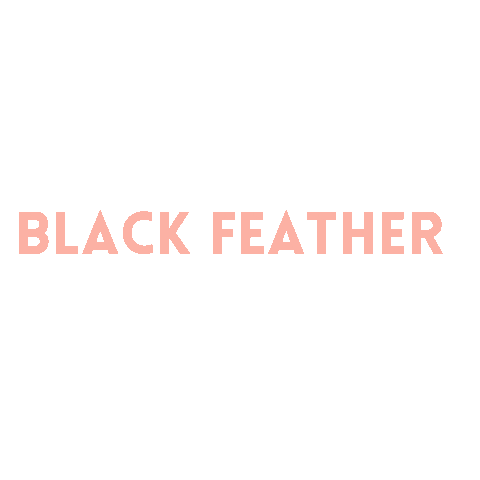 Black Feather Boutique Sticker