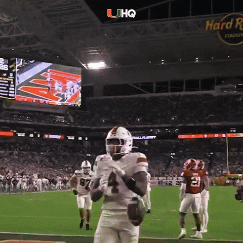 Miami Hurricanes GIF