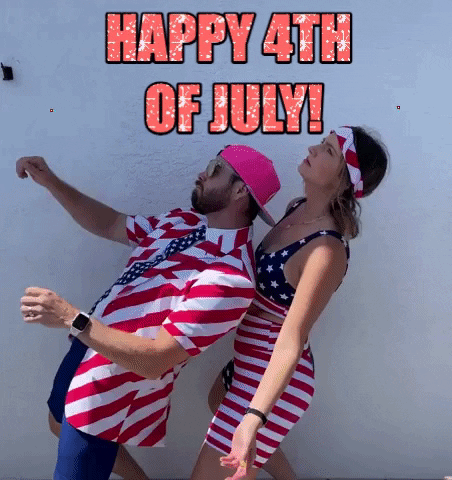 Independence Day America GIF by Loryn Powell