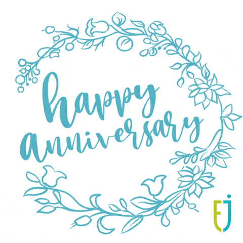 Happy Anniversary GIF by Elizabeth Johns Bridal Couture