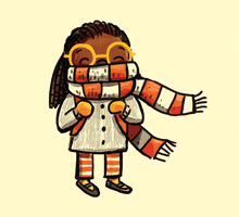 Bundle Up Its Fall GIF by Little, Brown Young Readers