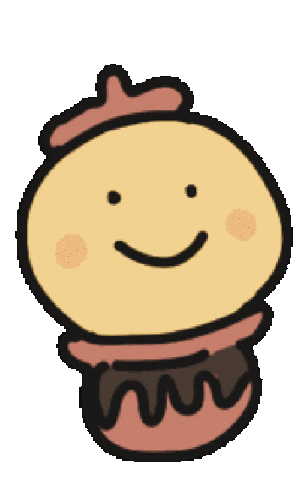 Plum ごはん Sticker