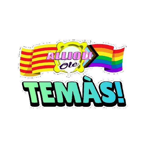 Allioli Olé Sticker