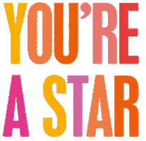 Star Wingingit Sticker by Business Chicks