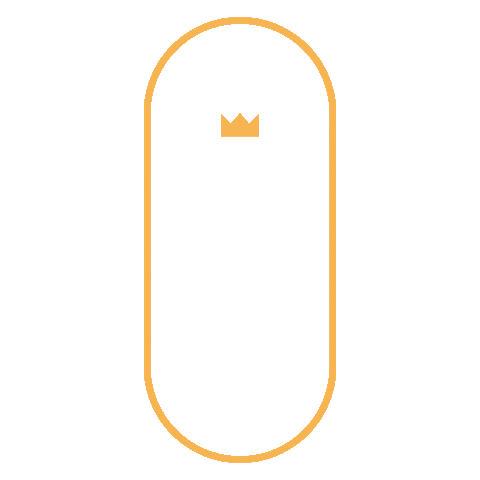 Queen Bee Sticker by Alvéole