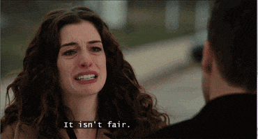 Sad Anne Hathaway GIF
