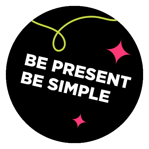 Sticker by Simple Organic Beauty