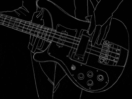 guitar bass GIF