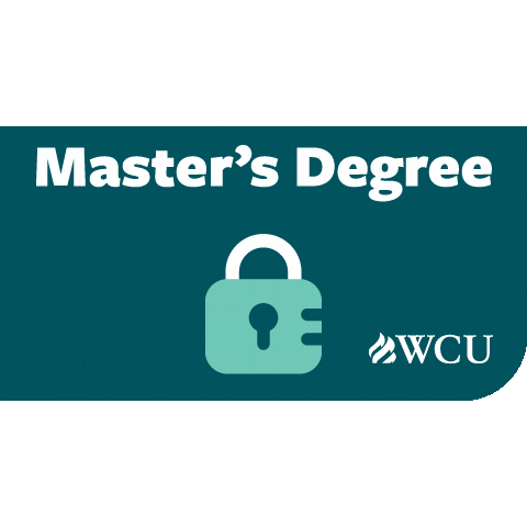Masters Degree Graduate Sticker by West Coast University