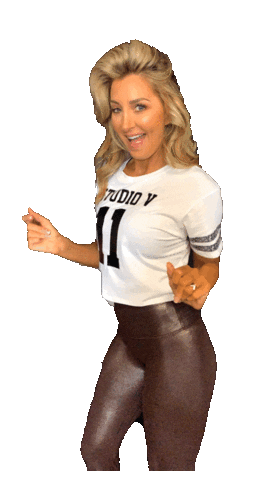 Studiov Happy Dance Sticker by Studio V Pilates & Fitness