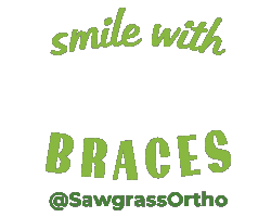 Sticker by Sawgrass Orthodontics
