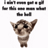 Sad What The Hell GIF