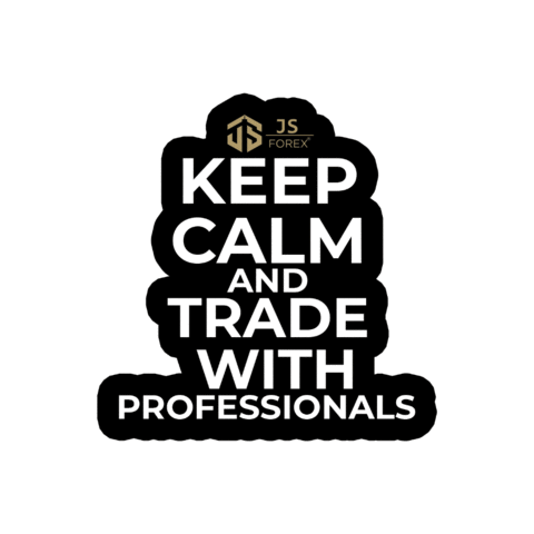 Trade Keep Calm Sticker by jsforex