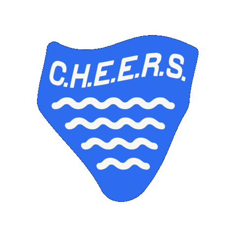 Cheers Sticker by Destination Cleveland