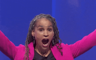 Excited Maya Wiley GIF by GIPHY News