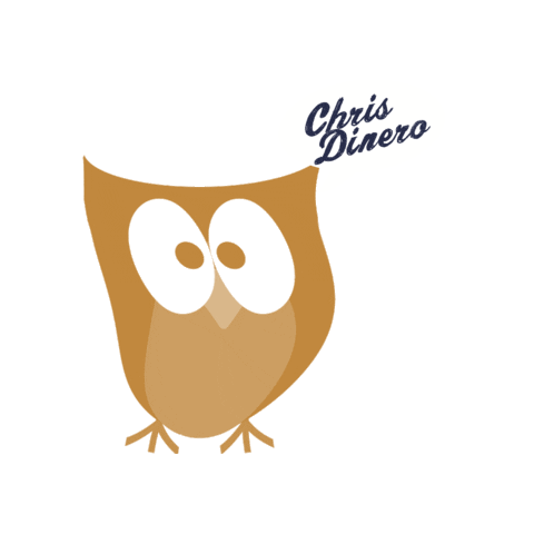 Chris Dinero Sticker