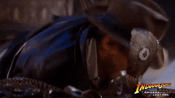 Harrison Ford Snake GIF by Indiana Jones