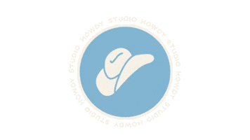 Howdy Studio Sticker