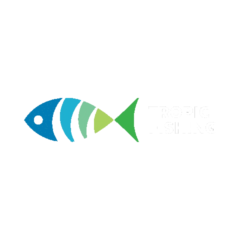 Tropic Fishing Sticker