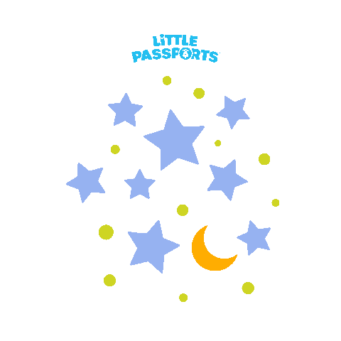 Party Love Sticker by littlepassports