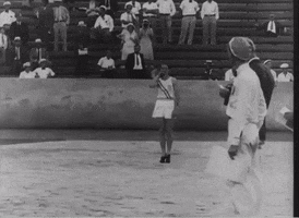 Track And Field Vintage GIF by US National Archives
