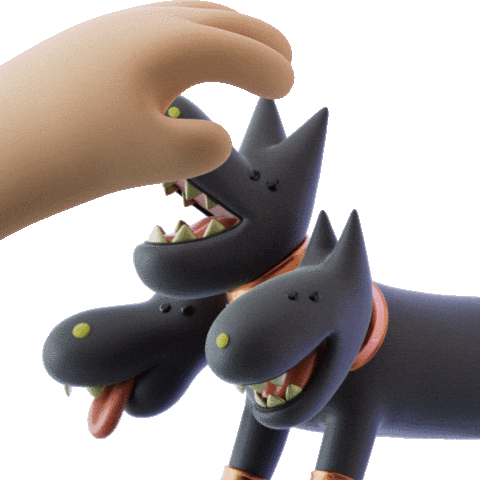 Dog Sticker