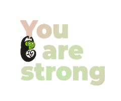 Monkey Love Sticker by greenmonkeysv