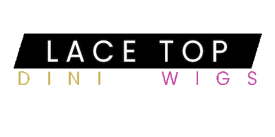 Top Wig Sticker by Dini Wigs