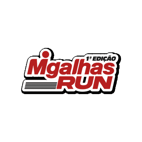 Run Runner Sticker by Migalhas