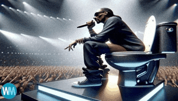 Dog Snoop GIF