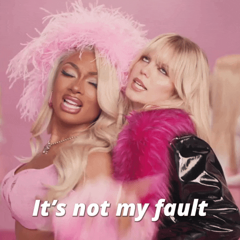 Its Not My Fault Megan Thee Stallion GIF by Reneé Rapp