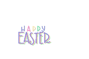 Easter Bunny Sticker