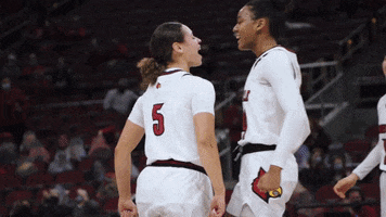 Excited University Of Louisville GIF by Louisville Cardinals