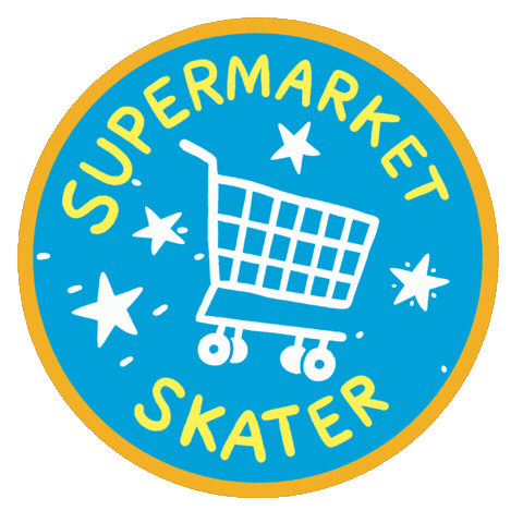 Rollerskate Sticker