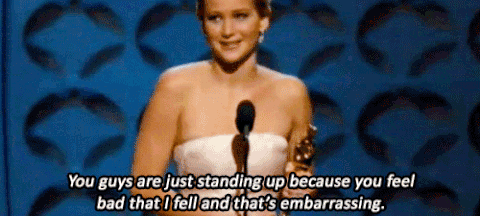 acceptance speech