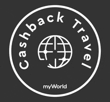 Travelling My World GIF by cashbackworld.int