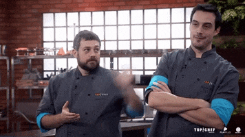 Top Chef Friends GIF by Top Chef Brasil