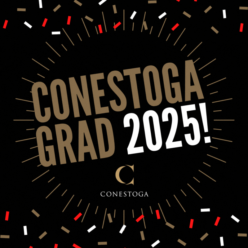 Grad2025 GIF by Conestoga College