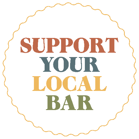 Supportyourlocalbar Sticker by La Sobremesa