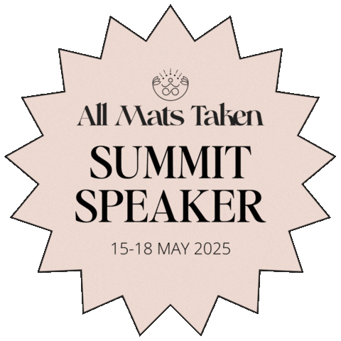 Amt2025 Sticker by Adrianne | All Mats Taken