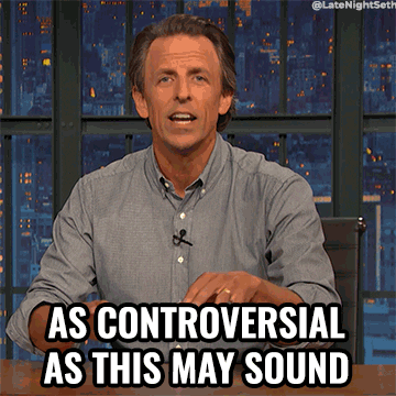 Oh No Controversy GIF by Late Night with Seth Meyers