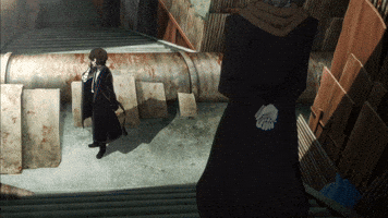 Bungo Stray Dogs Kick GIF