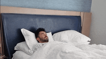 Wake Up Bed GIF by NJ 5s | Major League Pickleball