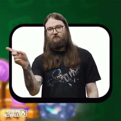 No Way Reaction GIF by Clash Royale