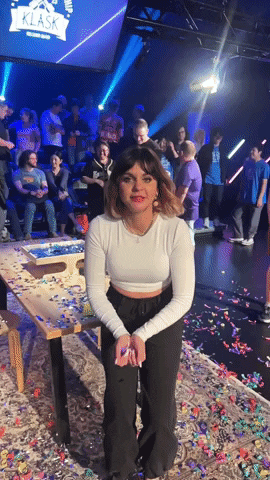 Celebration Confetti GIF by KLASK Game